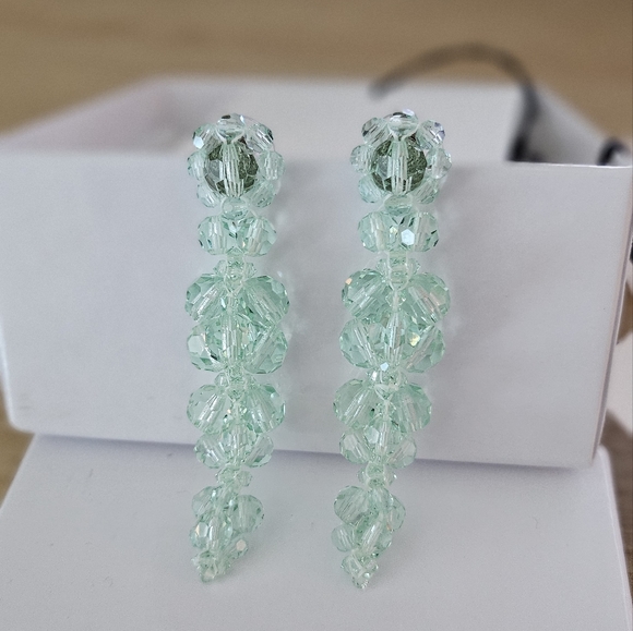 Simone Rocha Cluter Drip Sterling Mint Green - Picture 1 of 6